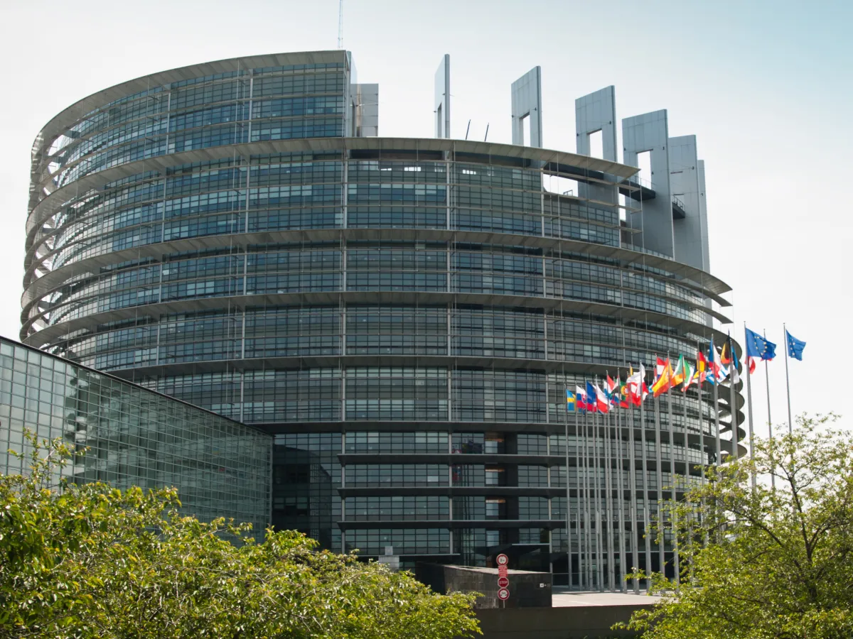Europäisches Parlament in Straßburg